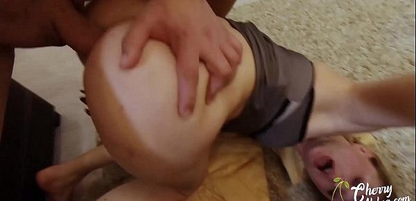  Horny MILF Sloppy Blowjob Big Dick StepSon, Ass Fuck and Cum in Mouth